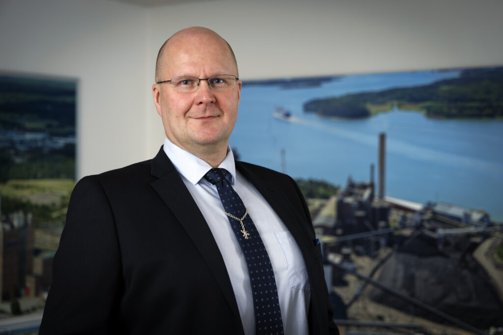 Turun Seudun Energiantuotanto Oy:n toimitusjohtaja Pertti Sundberg